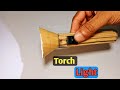 Fantastic Idea With CARDBOARD Make A Torch Light With Cardboard At Home 
