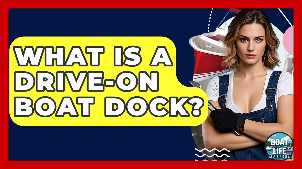 What Is A Drive-On Boat Dock? - Boat Life Masters