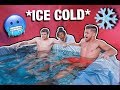 ICE COLD TRUCK HOT TUB!