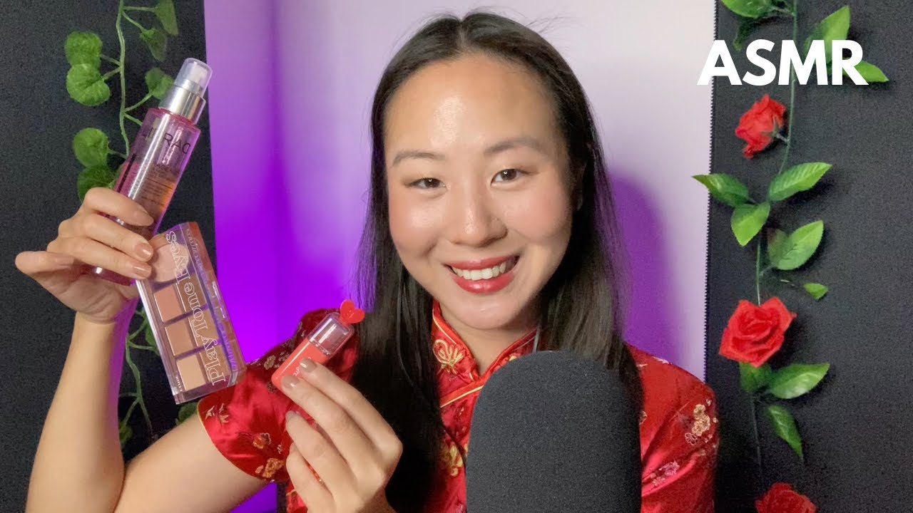 Je te fais un maquillage asiatique Asmr Français