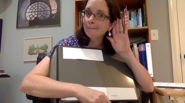 Science of Reading Example, Segmenting Words: Cat Video 1