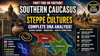 The Genetics of the Southern Caucasus &amp; Steppe 🔥 | Ancient DNA Revealed