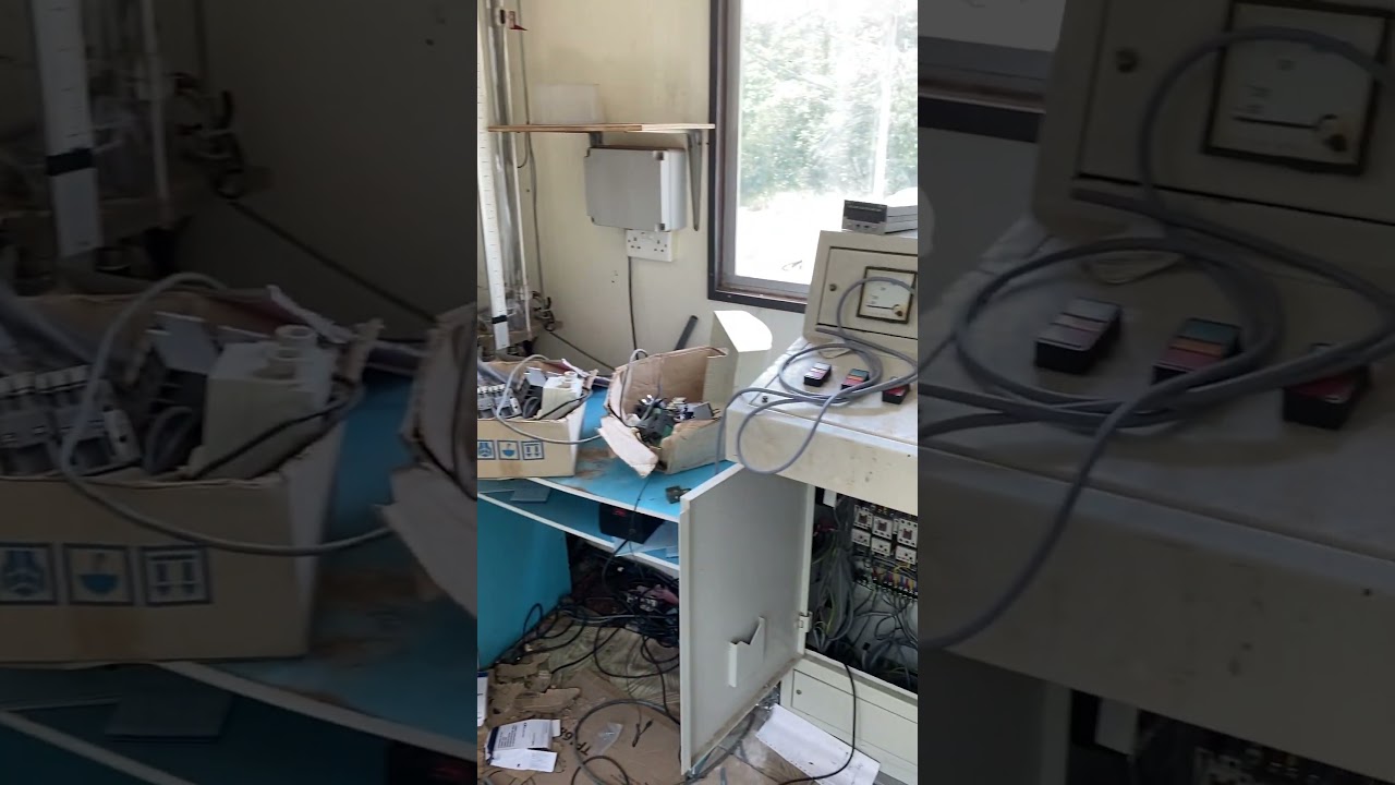 Old Batching concrete plant