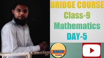Class 9 || Bridge Course || Day-5 || Maths || urdu medium ||