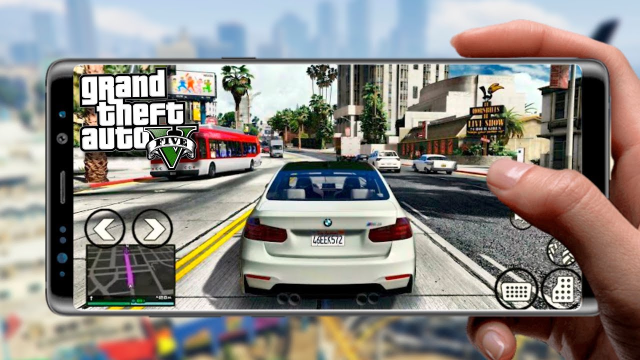 РЕАЛЬНАЯ ЖИЗНЬ В ГТА САМП НА ТЕЛЕФОНЕ! МОБИЛЬНАЯ ИГРА GTA SAN.