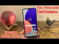 Samsung Galaxy A22 5G Tips Tricks Cool Features 