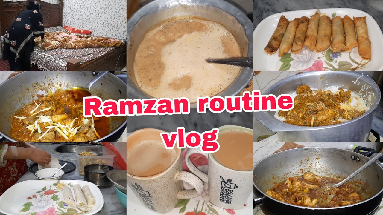 Iftar mai Biryani Banayi 🕌 My Ramadan Routine saba waseem vlog 