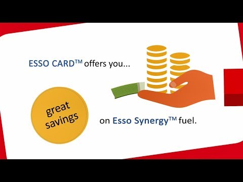 The Benefits Of Esso Card™