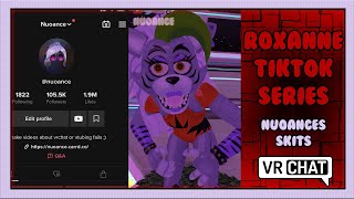 Nuoances Roxanne Wolf Tiktok Compilation
