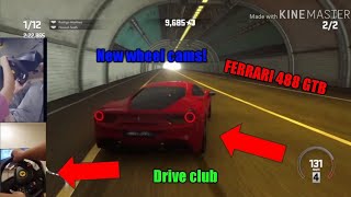 Drive club. driving the ferrari 488 gtb ...