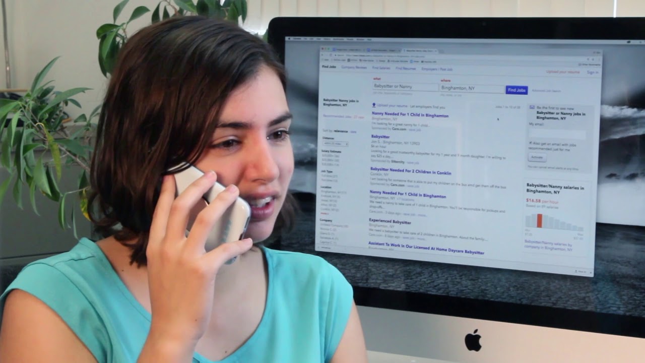 Best Nanny Jobs YouTube