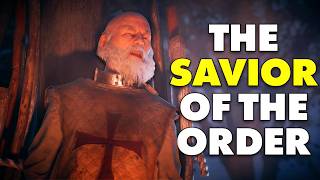 The GREATEST Templar: Jacques de Molay | Assassin's Creed History