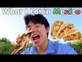 What I Eat in a Week in Mexico! Tacos Everyday in Tulum