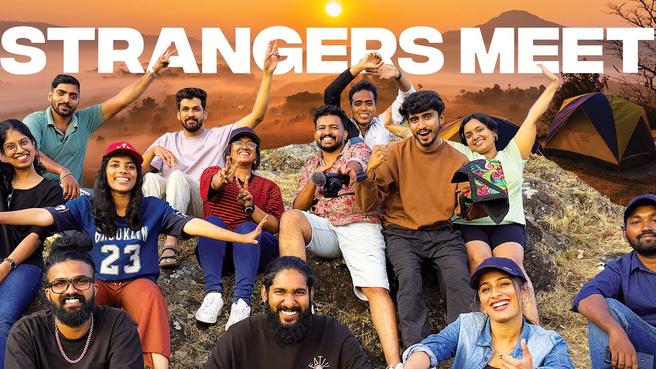 2 Days, No Plans, Just Strangers! 😍 | Ultimate Camping Experience