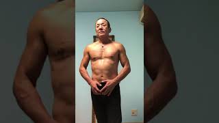 60歳オーバーの筋トレ前編　この動画から2年後のオトンもアップしてます