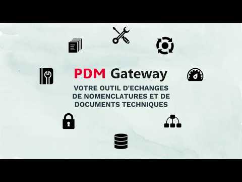 PDM Gateway - Connectez SOLIDWORKS PDM et votre ERP