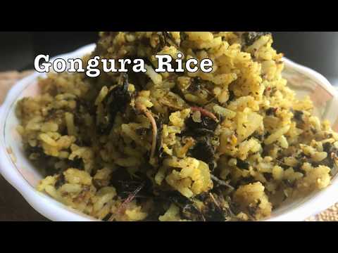 Gongura Rice recipe in Tamil | How to make Gongura Rice in Tamil | pulicha keerai - YouTube