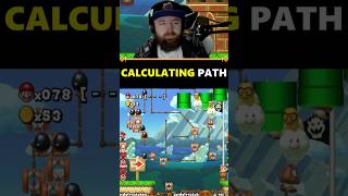I Could Never Repeat This First Try Level Clear #gaming #videogames #nintendo #mario #twitch