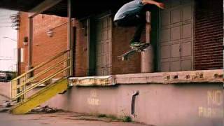 Ryley Lopp Nollie Bs Bigspin Off Warehouse Dock In West Lafayette