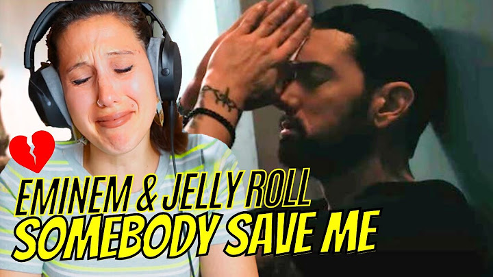 Addict Abuse Survivor Reacts - Eminem & Jelly Roll - Somebody Save Me @eminem @JellyRoll #reaction