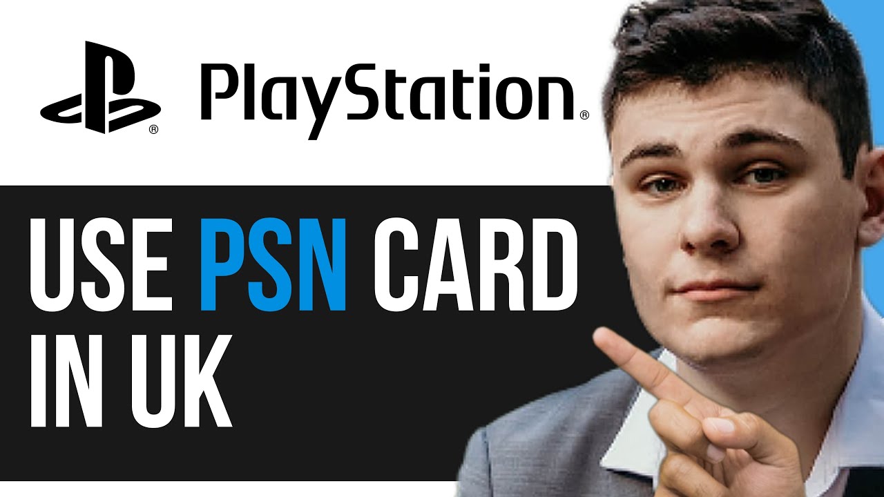 HOW TO USE US PSN CARD IN UK 2023 (EASY) 2024 YouTube