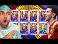 500 TL YE BARCELONA PAKETİNİ ALDIM ! 108 MESSİ BOMBA PLASE YAĞMURU ! EFOOTBALL 2025 !
