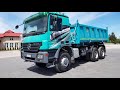 Mercedes Benz Actros 6x6 2007 Bordmatic