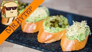 ГУАКАМОЛЕ 🥑 2 рецепта Пикантных бутербродов с авокадо ГУАКАМОЛЕ 🥑 2 рецепта Пикантных бутербродов с авокадо