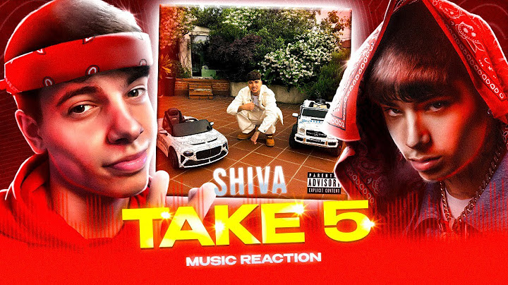 SHIVA - TAKE 5 REACTION | IL PRINCIPINO E' TORNATO 🔥