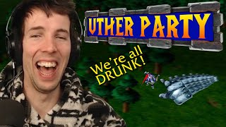 This UTHER PARTY custom map was hilarious! ft. Rakuula & Tooca - WC3