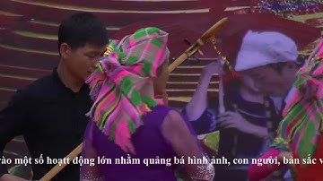 hoạt động diễu diễn đường phố trong tết độc lập tị Mù Cang Chải năm 2019