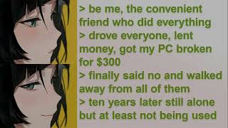 Anon Became the Villain of His Own Friend Group