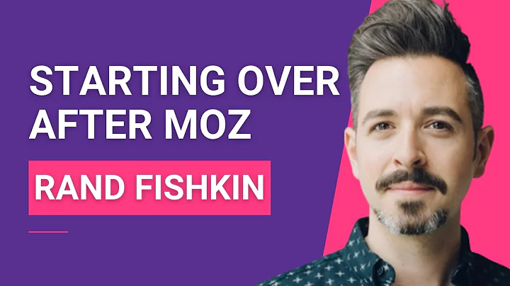 The Emotional Challenges of Going From CEO of Moz to Startup Founder Again: Rand Fishkin