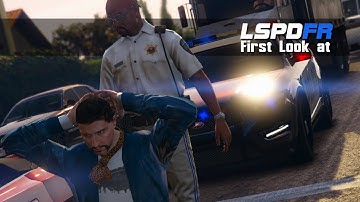 First Look at LSPDFR!!