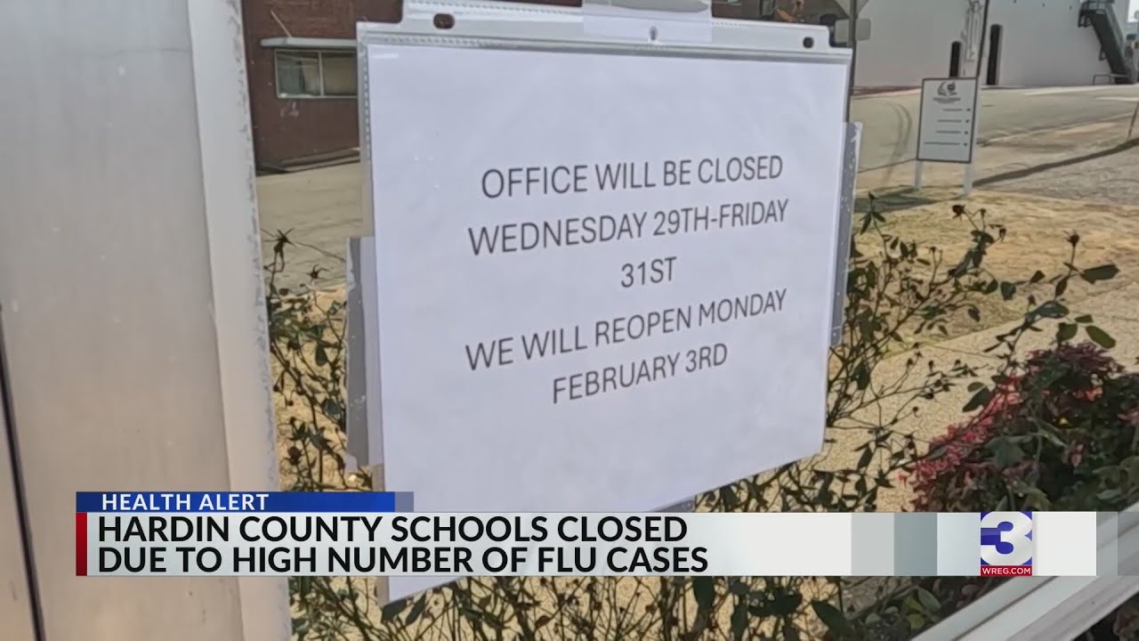 Multiple schools closed through Friday due to 'staggering' number of ...
