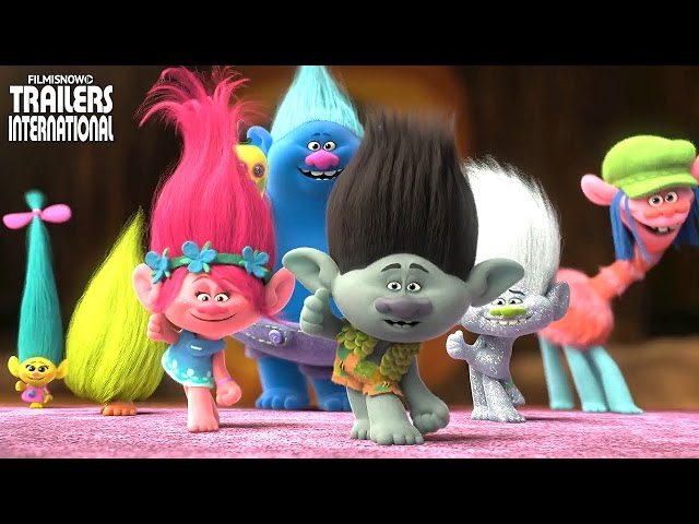 Trolls – Animação leve, fofa, alegre e muito eficiente! – Formiga