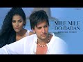Mile Mile Do Badan (Official Video) Jai Walia | Romantic Song | 90s Indie pop Song