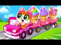Ice-Cream Truck Story | Storytime Adventure | Useful Cartoons for Toddlers | Purr-Purr Stories