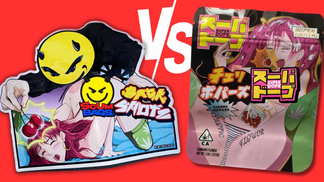 SCUM BAGS “BACK SHOTZ” VS SUPER DOPE “CHERRY POPPERZ”