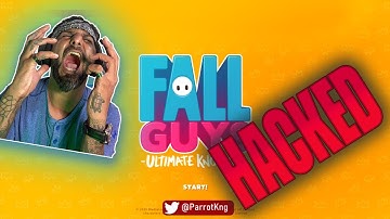 Fall Guys for first time! THERE ARE HACKERS!!!