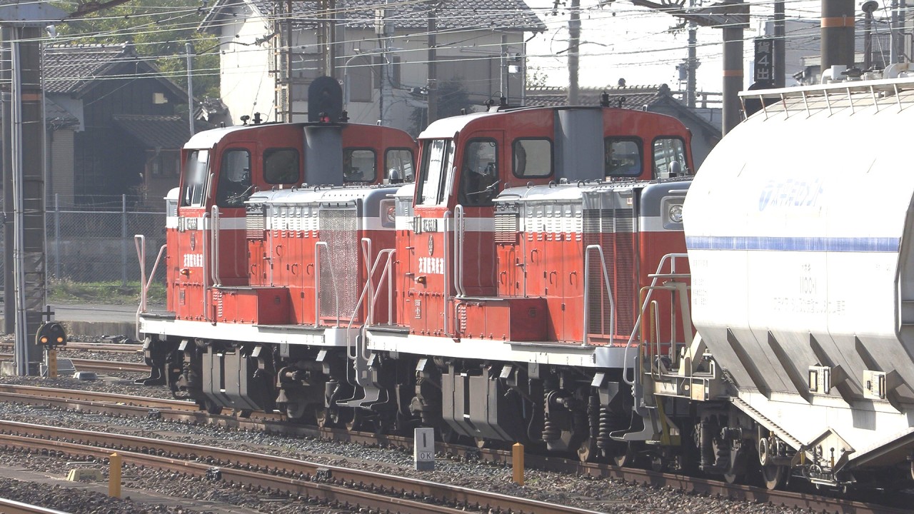 1日５本の列車で貨物入換する大府駅の日常を見てみる【JR貨物と衣浦臨海鉄道】
