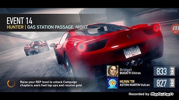 NFS NO LIMITS | SPEED BREAKERS | ASTON MARTIN VULCAN | Day 7 - Reprisal | Event 14 - Hunter