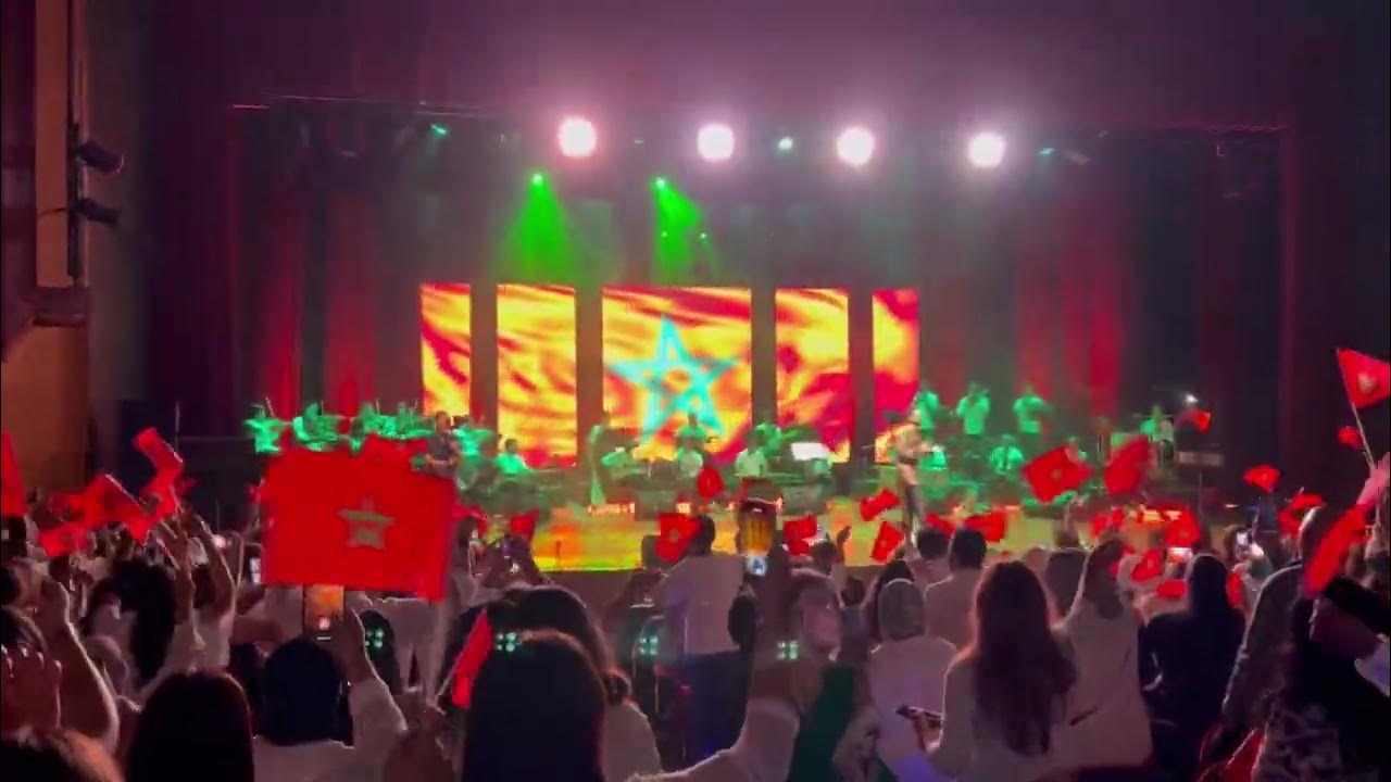 Boudchart show Rabat مسرح محمد الخامس YouTube