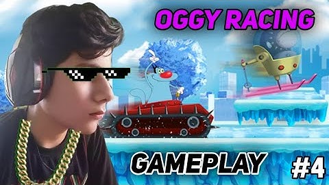 Oggy Super Speed Racing (The Official Game) Gameplay #4