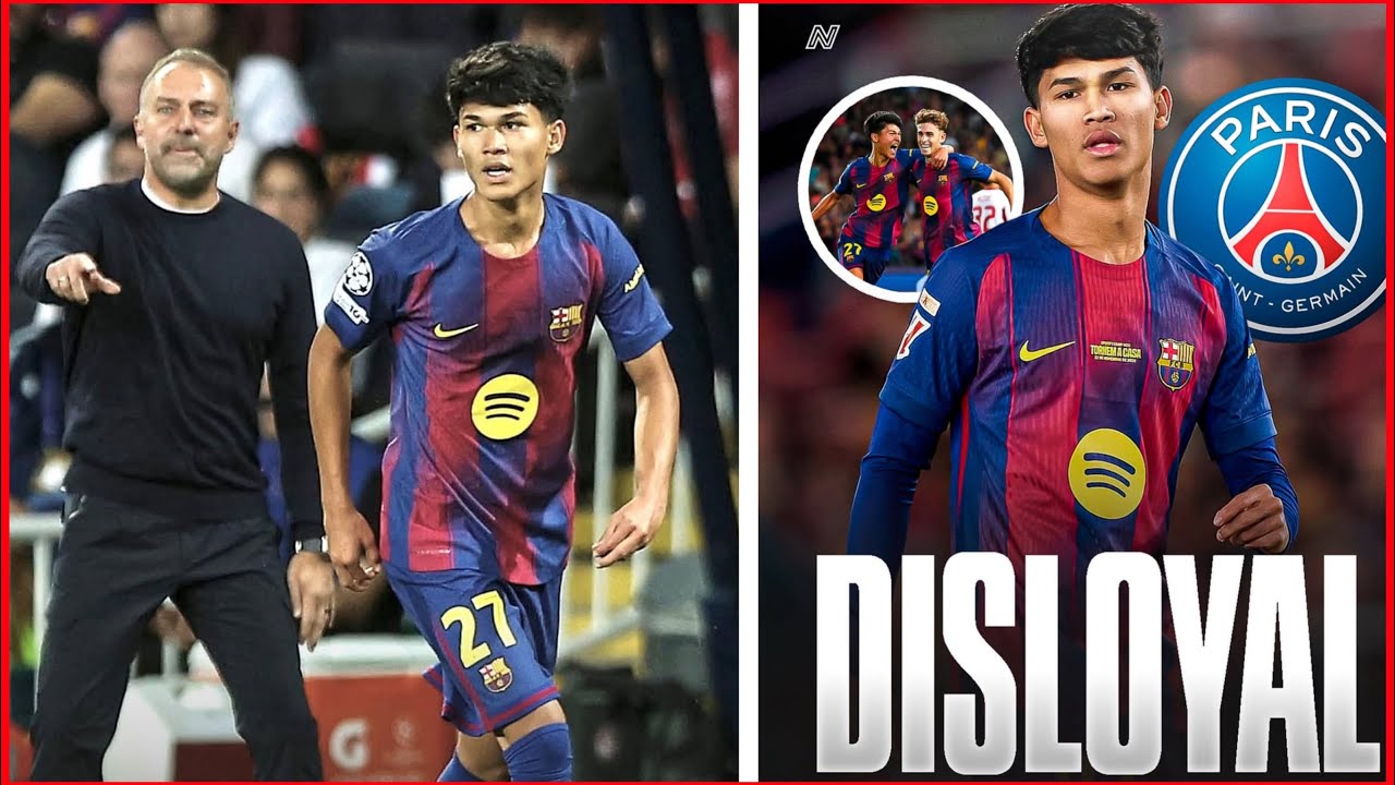 DRO QUITTE LE BARÇA POUR LE PSG - C'EST SON SOUCIS !