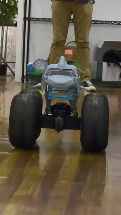 Download lagu Monster Jam RC Mega Megalodon from Spin Master Review! #shorts