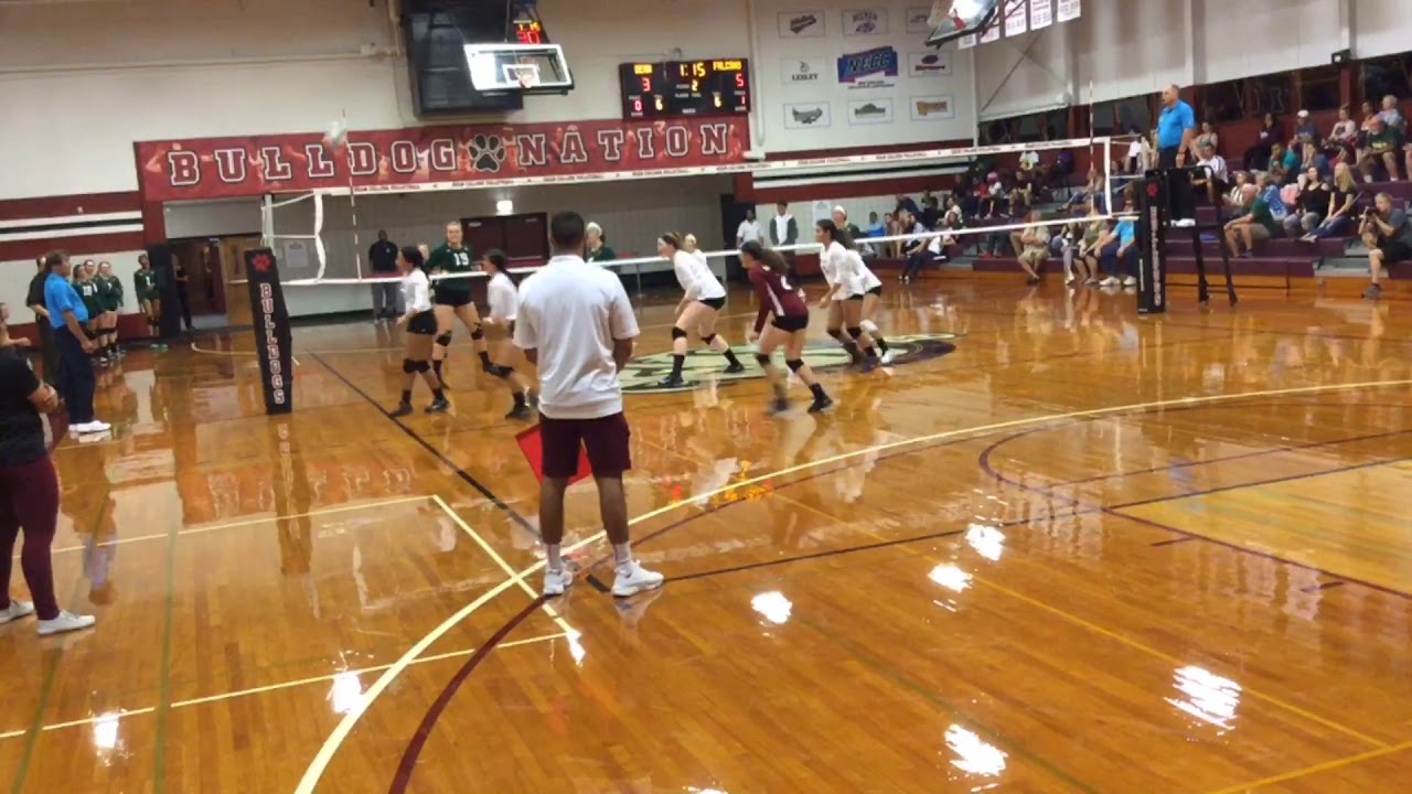Volleyball Highlights vs. Fitchburg State YouTube