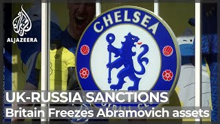 Uk Freezes Ets Of Abramovich, Six Other Russian Oligarchs