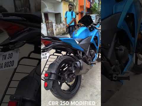 CBR 250 Modified