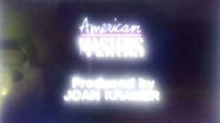 American Masters 1986-Present End Credits Gudanglagu13